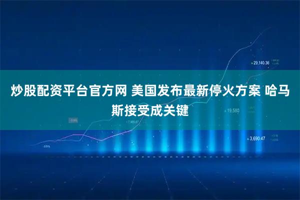 炒股配资平台官方网 美国发布最新停火方案 哈马斯接受成关键